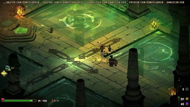 HADES | Новая игра Supergiant, хайп! | Первый взгляд LIVE смотреть онлайн