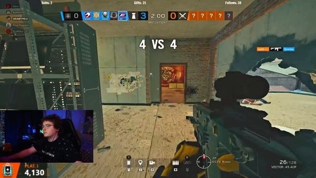 Switching From Console To PC R6 | Rainbow Six Siege смотреть онлайн