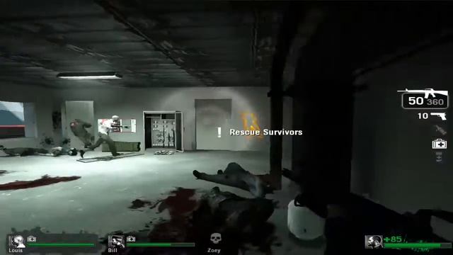 Backalleyarcade Intro Video Left 4 Dead 2 Gameplay смотреть онлайн