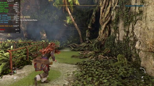 Horizon Forbidden West | RTX 4080 + i7 14700K | 4K Max Settings DLAA & DLSS смотреть онлайн