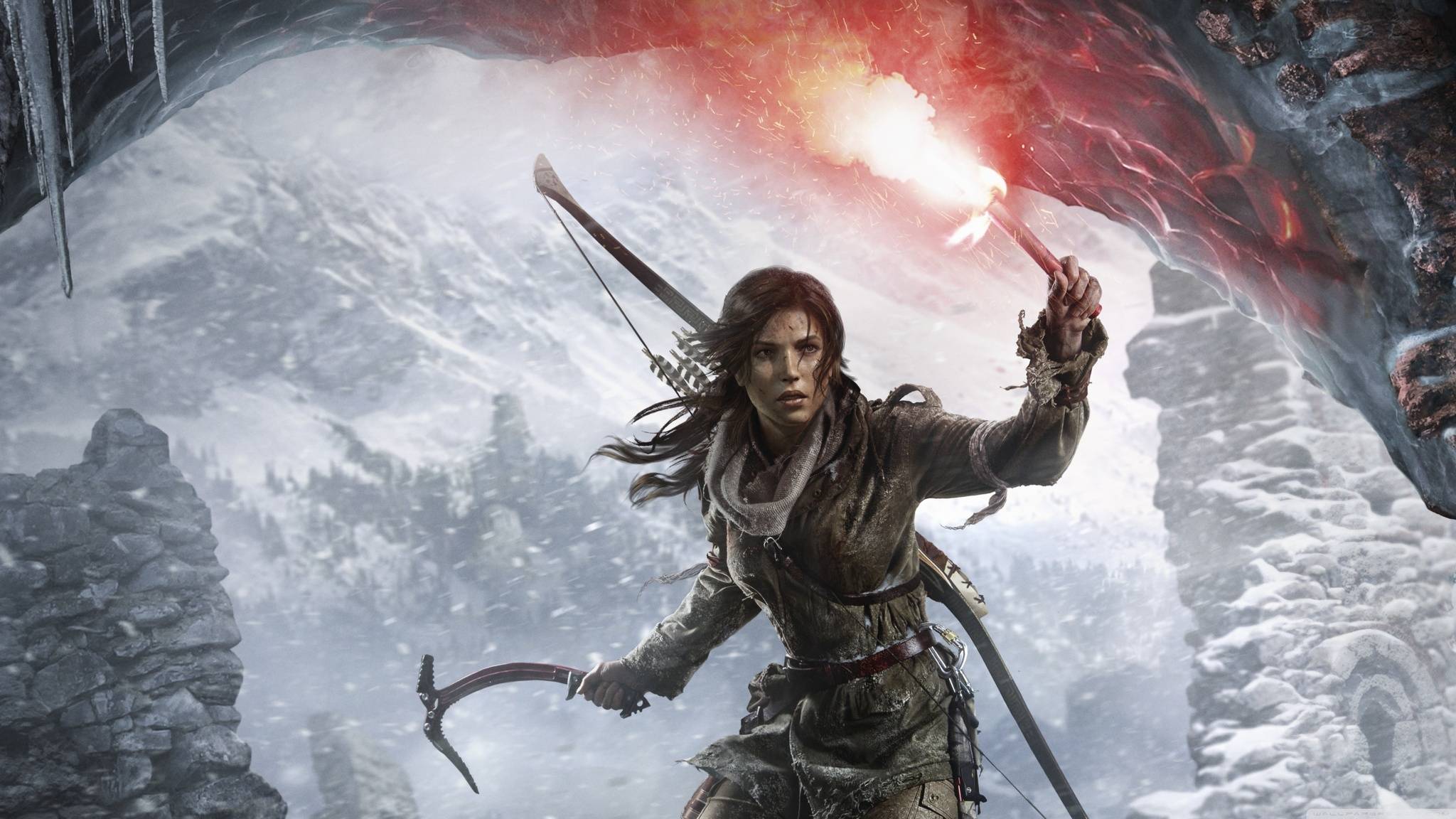 Rise of the Tomb Raider Часть №1 (18+) Без комментариев смотреть онлайн