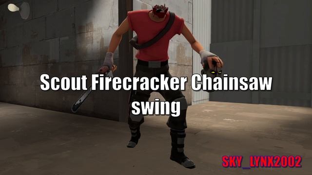 (TF2) Scout Firecracker sound смотреть онлайн