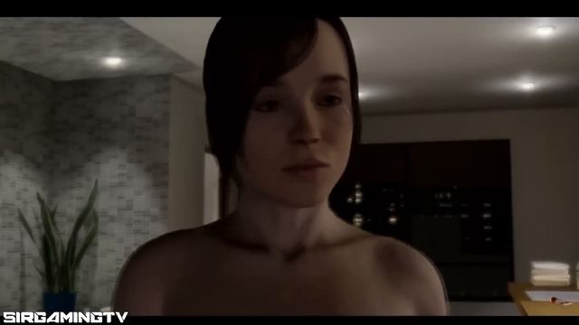 Beyond Two Souls Ellen Page Shower Scenes - Beyond Dos Almas Ellen Page - Jodie Duchandose смотреть онлайн