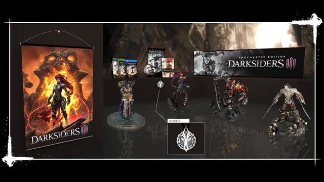 Darksiders 3 Collector's and Apocalypse Editions are INSANE!!! смотреть онлайн