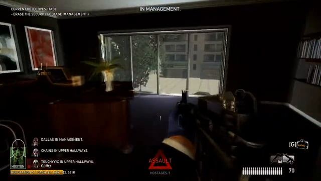 Payday The Heist - 1 - Robbing As Hoxton смотреть онлайн