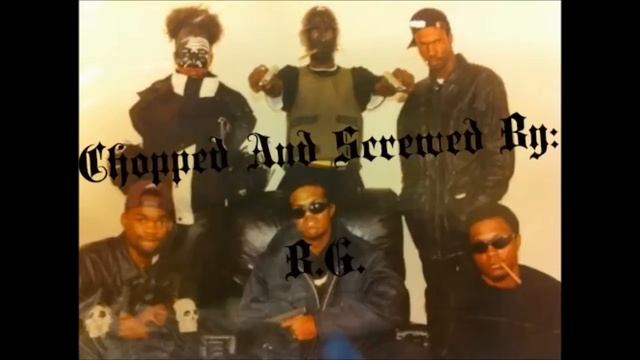 Three Six Mafia- Who Got Them Nines (Chopped & Screwed) смотреть онлайн