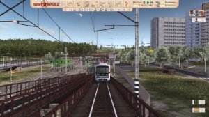 Действующее метро в Workers & Resources  Soviet Republic