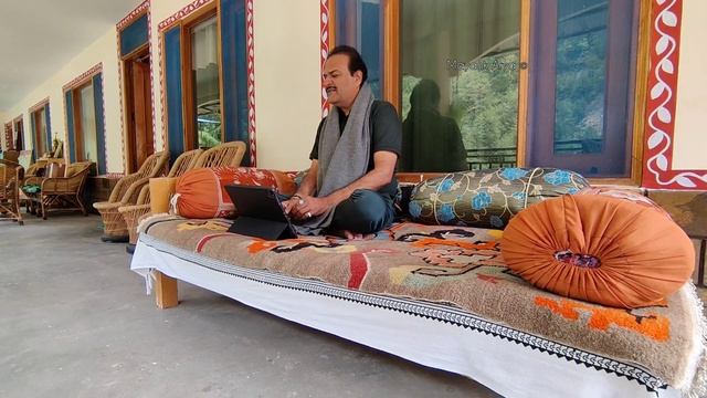 Morning Raga Shailendra Bharti Ji @ Anand Ganga Yog Retreat Uttarkashi Uttarakhand - Mayank Arya©