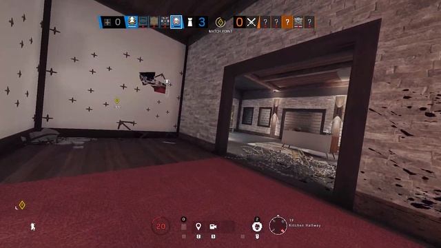 The New Advanced FMG-9 on SMOKE - Rainbow Six Siege смотреть онлайн