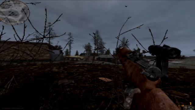 STALKER Gewehr and Mosin Nagant footage (MISERY) смотреть онлайн