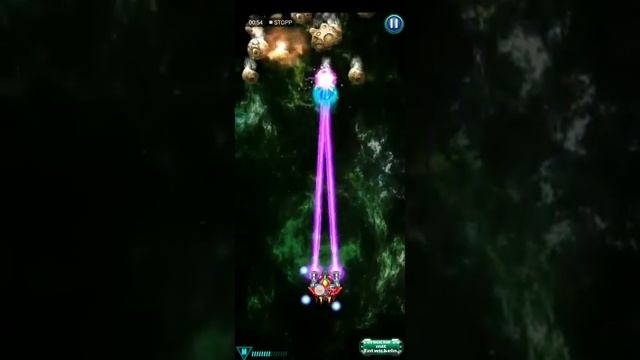 Galaxy Attack:Alien Shooter SPEEDRUN 1:19!!! 😱 смотреть онлайн