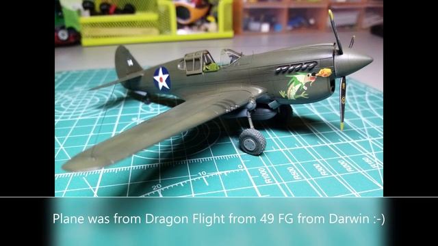 P 40 E Special Hobby 1:72 full build. смотреть онлайн