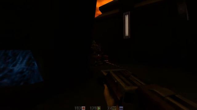 Quake II: The Reckoning - Unit 2: Level 5: Intelligence Center смотреть онлайн