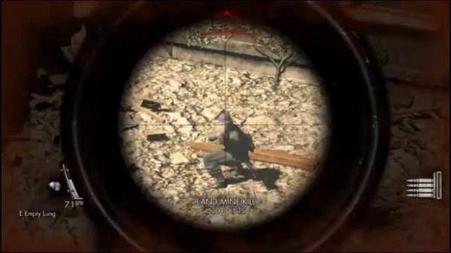 SNIPER ELITE V2 WalkThrough Part 1 [NC] 6570 1GB смотреть онлайн