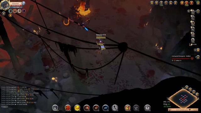 Albion online Stalker Corrupted Black Zone смотреть онлайн