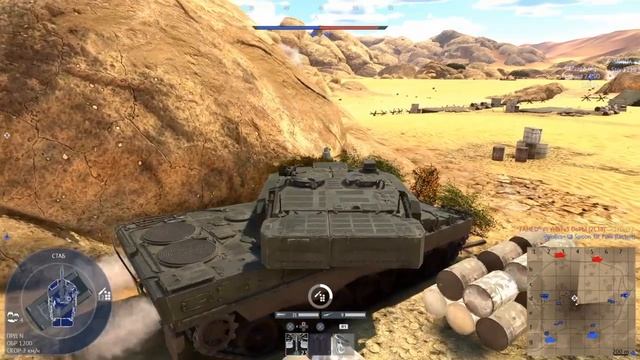 В первый раз на топах Леопард 2 PL смотреть онлайн