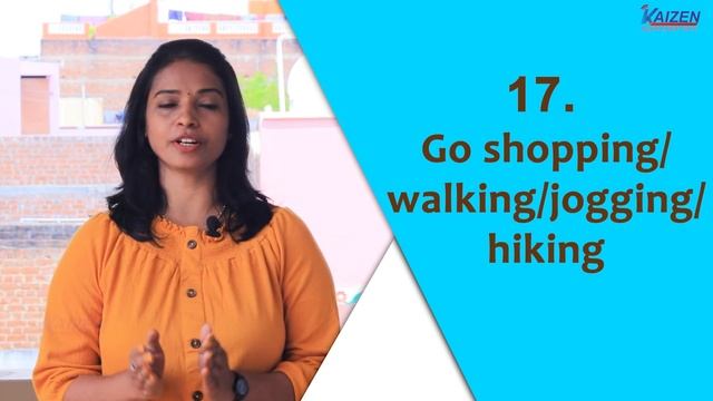 25 Daily Routine English Phrases | Learn English Through Tamil | Kaizen English смотреть онлайн