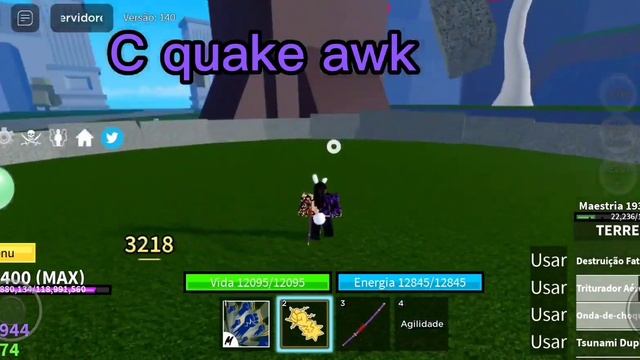 quake awk blox fruit смотреть онлайн