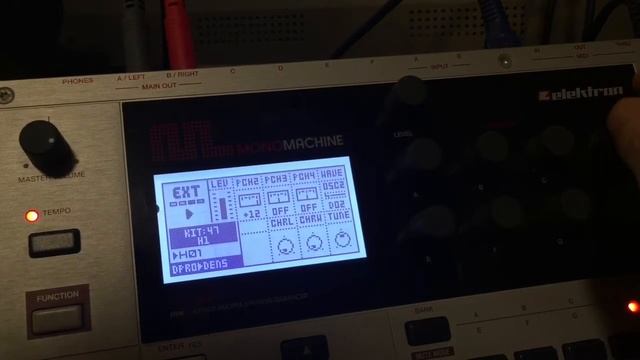 Elektron Monomachine Sound test Jam смотреть онлайн