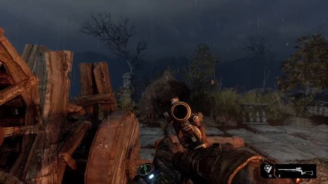 Metro Exodus тайга медведь смотреть онлайн