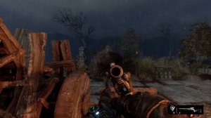 Metro Exodus тайга медведь