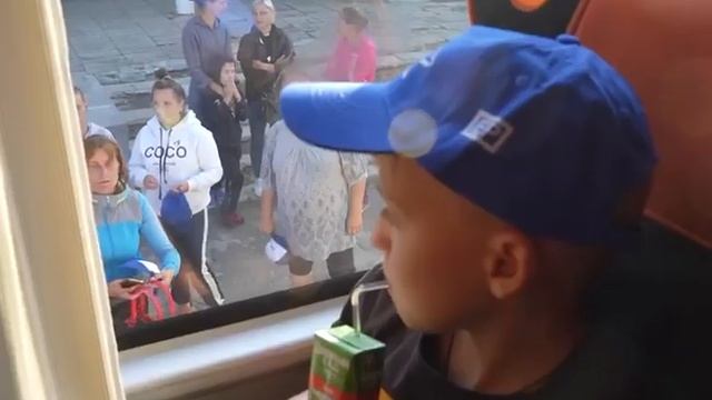 Дети ЛНР приехали в Астрахань на отдых смотреть онлайн