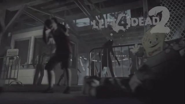 Left 4 Dead 2 - Background Easter Egg смотреть онлайн