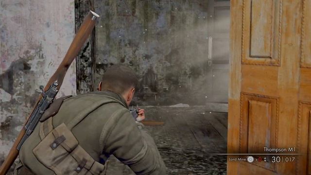 Sniper Elite V2 Remastered PS4. Sniping Nazi. смотреть онлайн