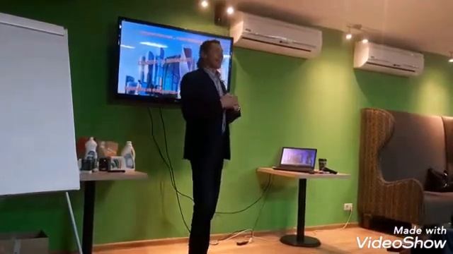 [Бизнес] Сергей Клюкинов бизнес тренинг Perfect Organics г.Москва 8.02.20