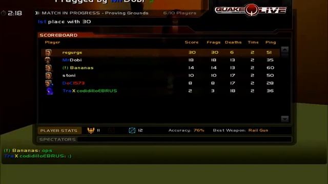 QL Instagib - Proving Grounds - Config, Sound Demonstration смотреть онлайн
