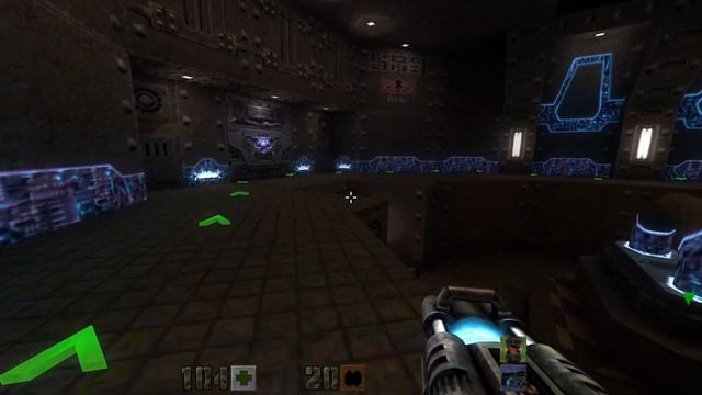 Quake 2 (2023) Ground Zero final boss / ending cutscene смотреть онлайн