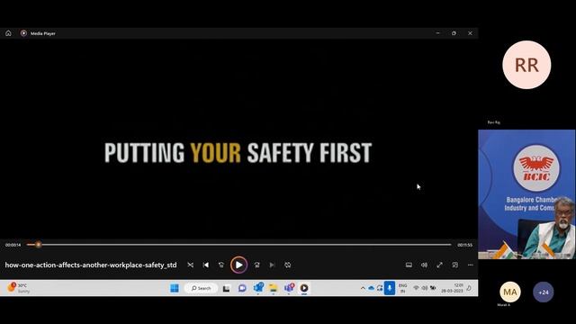 Construction AND Electrical Safety Awareness Campaign - coinciding with National Safety Month. смотреть онлайн