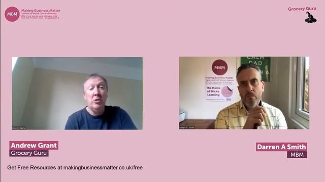 Grocery Guru Episode #2: Category Management is Dead with Andrew Grant and Darren A. Smith | MBM. смотреть онлайн