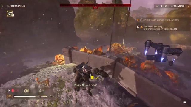 SPREADING DEMOCRACY ON HELLDIVERS 2 смотреть онлайн