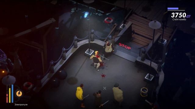 Вся суть Midnight Fight Express за 5 минут/ Экспресс обзор