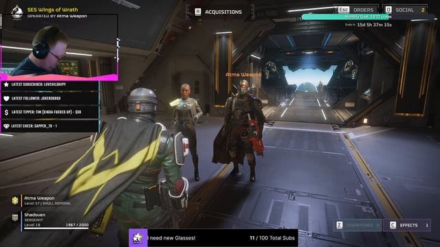 Join the fight for Super Earth in Helldivers 2!!! Join the Discord! смотреть онлайн