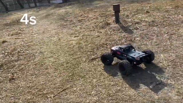 Скорость arrma notorious на 4s и 6s ( система: спектрум ) смотреть онлайн