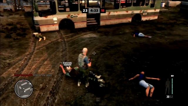 Team Deathmatch on Max Payne 3 Online Multiplayer | Sao Paulo Bus Depot смотреть онлайн