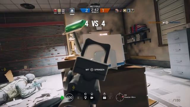 Tom Clancy's Rainbow Six® Siege 4 Kills. Looking for Ace смотреть онлайн