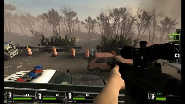 left 4 dead (cold stream) #2 смотреть онлайн