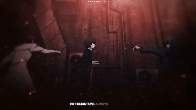 Turn on the Machine | Mafia Dazai VS Detective Dazai смотреть онлайн