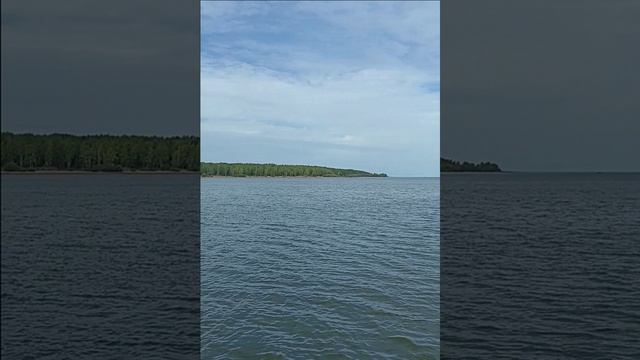 Прогулка по Рыбинскому водохранилищу