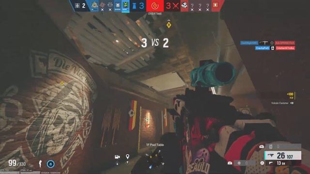 Tom Clancy's Rainbow Six Siege GOYO Im Just Copper смотреть онлайн