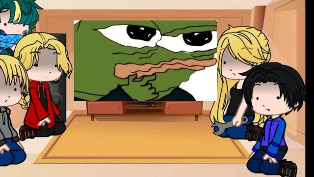 ⛓️🕑~реакция стального алхимика на ...~🔧 смотреть онлайн