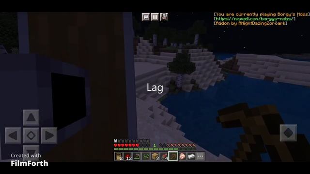 Minecraft but it is 100x harder смотреть онлайн