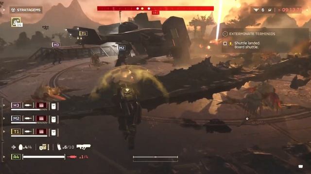 Live Helldivers 2 bugs & bugs смотреть онлайн