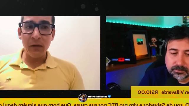 LIVE RENATO TREZOITAO - PARTE 1 смотреть онлайн
