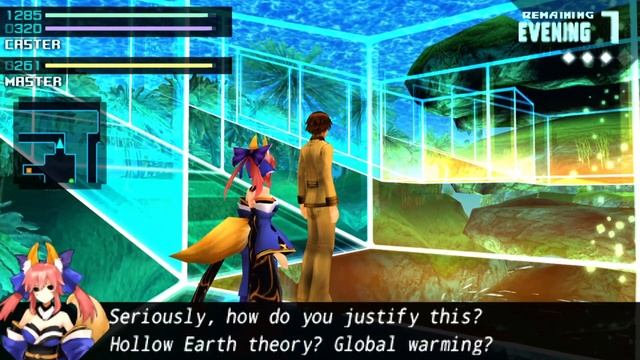 Fate/Extra Tamamo Week 5 Arena dialogue смотреть онлайн