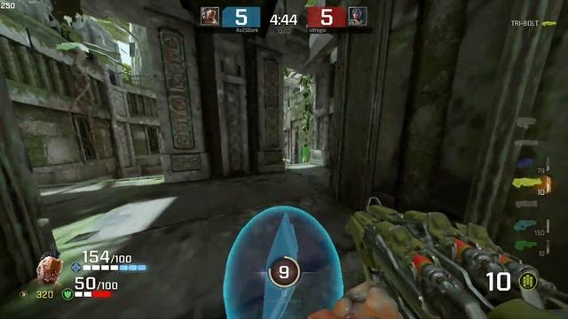 Quake Champions - elo 272 vs 312 - Awoken - Duel смотреть онлайн