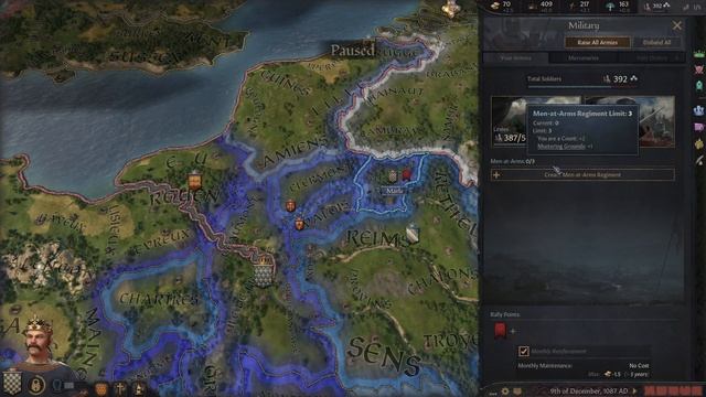 Crusader Kings 3 Karling Restoration: Golden Obligations смотреть онлайн